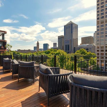 Hotel 202 Elizabeth Sídney Exterior foto The rooftop terrace at the Hotel