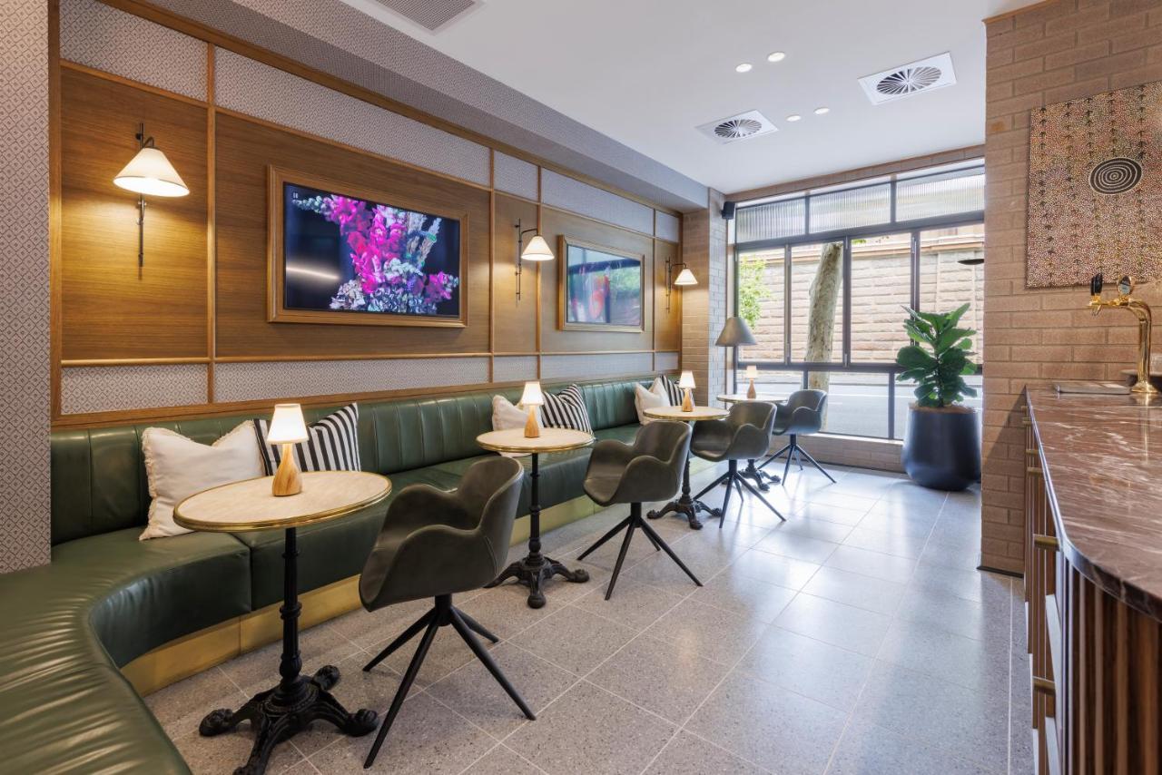 Hotel 202 Elizabeth Sídney Exterior foto The lounge at the airport