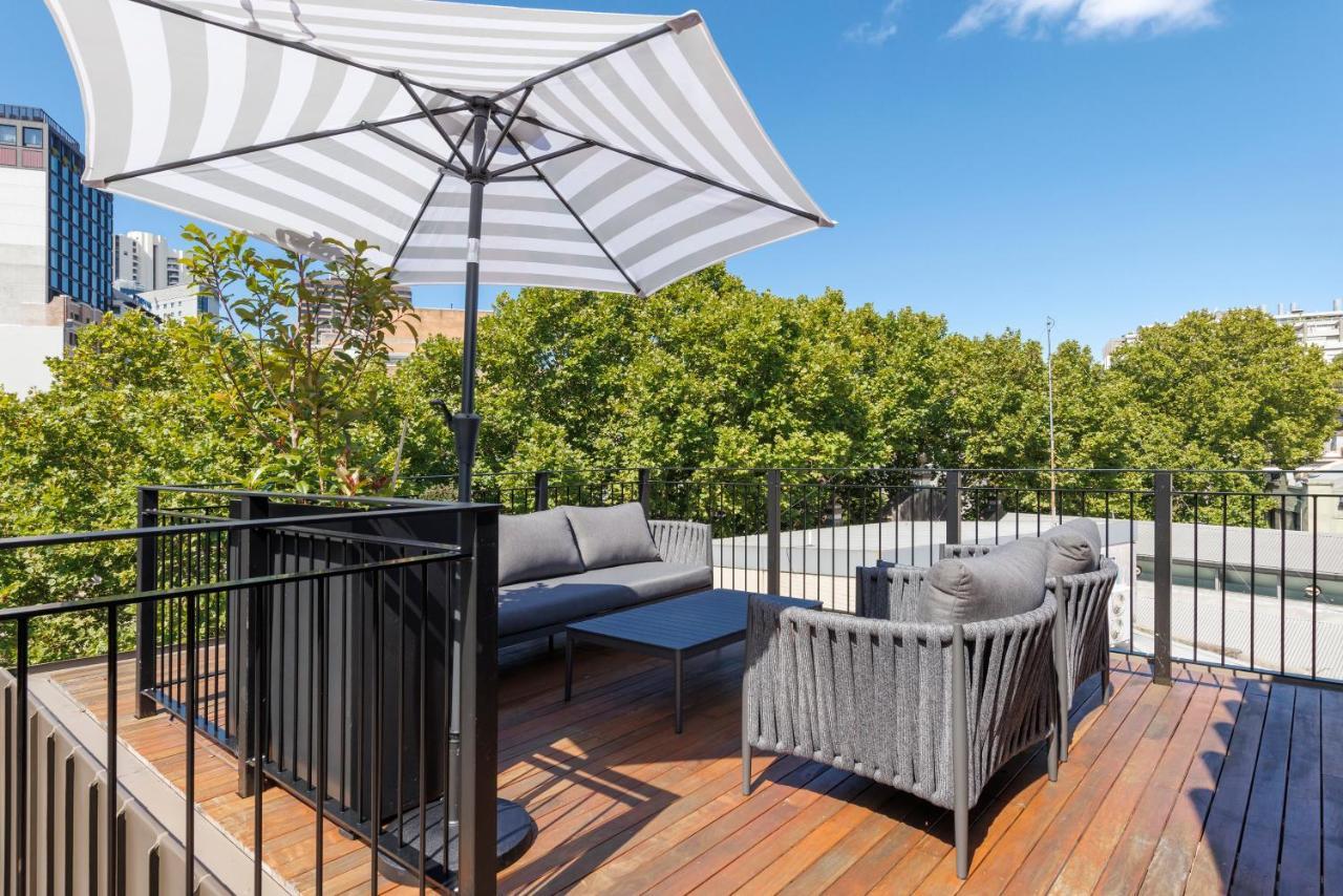 Hotel 202 Elizabeth Sídney Exterior foto Rooftop terrace